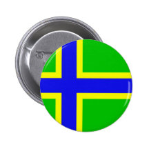 drapeau ethnique Baltique Scandinavie de vepsia Badge Avec Épingle