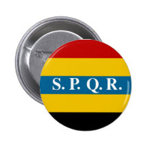 drapeau ethnique de personnes aromanian badges