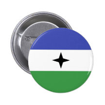 Drapeau ethnique de personnes bantoues de BUBI Badges Avec Agrafe