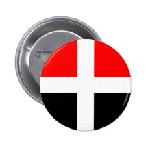 Drapeau ethnique de personnes d'Arpitania Badge Avec Épingle