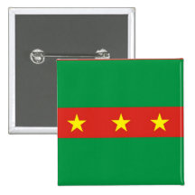 Drapeau ethnique de personnes de brebis badge