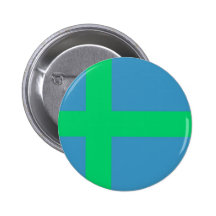 Drapeau ethnique de personnes de Votic Badges