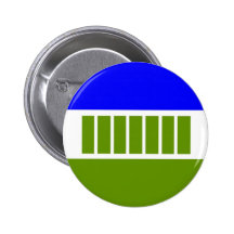 Drapeau ethnique de personnes d'Ovambo Badge Avec Épingle