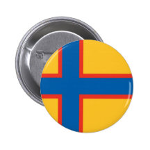 drapeau ethnique d'ingria badge avec épingle