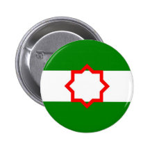 Drapeau ethnique Espagne de l'Andalousie Badge Avec Épingle