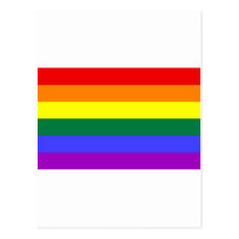 Drapeau gai cartes postales