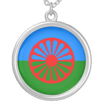 Drapeau gitan bohémien officiel bijouterie