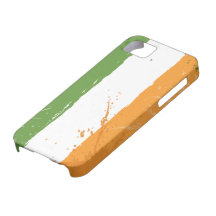 Drapeau irlandais peint pour l'iPhone 5 Étui iPhone 5