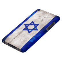 Drapeau israélien coque barely there iPod