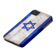 Drapeau israélien coque Case-Mate iPhone 4