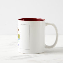Drapeau l'Illinois Tasse