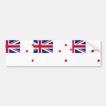 Drapeau naval de la Nouvelle Zélande, Nouvelle Zél Autocollant Pour Voiture