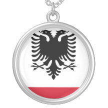 Drapeau naval de l'Albanie, Albanie Bijouterie Fantaisie