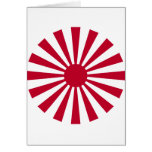 Drapeau naval Japon, Japon Carte De Vœux