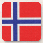 Drapeau norvégien sous-bocks