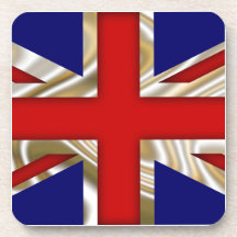 Drapeau royal des syndicats - Grande-Bretagne Dessous-de-verre