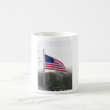 drapeau tasses à café