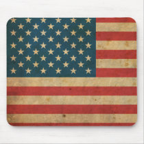 Drapeau vintage de l'Amérique