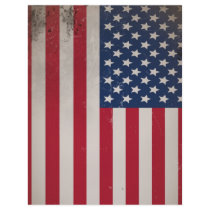 Drapeau vintage des Etats-Unis