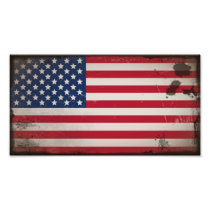Drapeau vintage des Etats-Unis