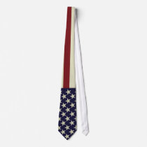 Drapeau vintage piqué