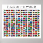 Drapeaux du monde - l'affiche a mis à jour 2011