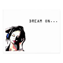 Dream on... cartes postales