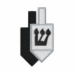 DREIDEL 2 SWEAT AVEC CAPUCHE BRODÉ
