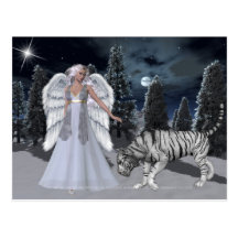 Dressage du sauvage - cartes postales 2 d'imaginai