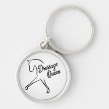 dressage porte-clefs