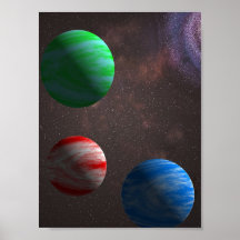 Drie Manen Print