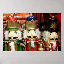 Drie Wijze Crackers - de Militairen van de Notekra Afdruk
