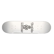 drievoudig van het blkoverzicht van de makersleute skateboard