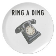 dring a ding assiettes