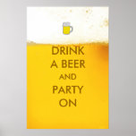 Drink een Bier en een Partij op het Grappige Poste