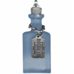 Drink me Fles 5 Speld Acryl Uitsneden