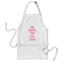 Drink Thee en eet Cake Schorten