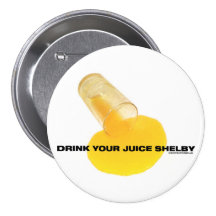 Drink Uw Sap Speldbuttons