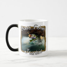 Drogué bas de Fishin Tasse À Café