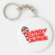 Drogué Cany de canne Porte-clefs