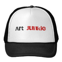 Drogué d'art casquette