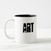 Drogué d'art tasse