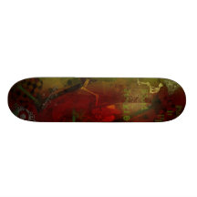 Drogué de bande plateau de skate