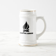 Drogué de camping mugs à café