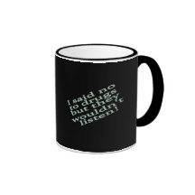 Drogue drôle mug à café
