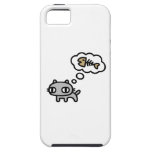 Dromende Kat iPhone 5 Case