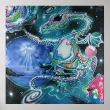 droom vanger print