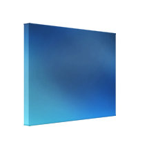 Druk van het Canvas van het kobalt de Turkooise Bl Gallerij Wrap Canvas