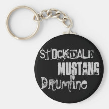 Drumline, Mustang, Stockdale Keychain Sleutelhanger