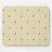 Du brun et du beige pour la Saint-Valentin - Tapis De Souris